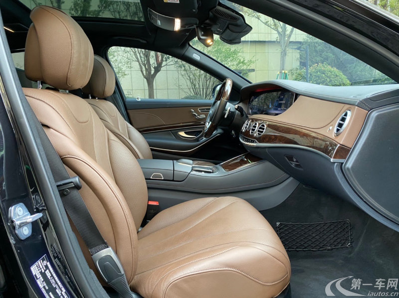奔驰S级 S350L [进口] 2019款 3.0T 自动 汽油 豪华型 