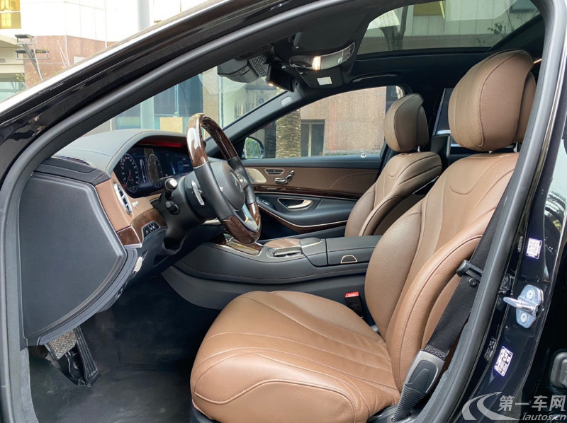 奔驰S级 S350L [进口] 2019款 3.0T 自动 汽油 豪华型 