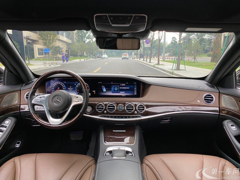 奔驰S级 S350L [进口] 2019款 3.0T 自动 汽油 豪华型 