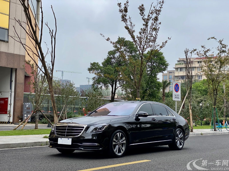 奔驰S级 S350L [进口] 2019款 3.0T 自动 汽油 豪华型 