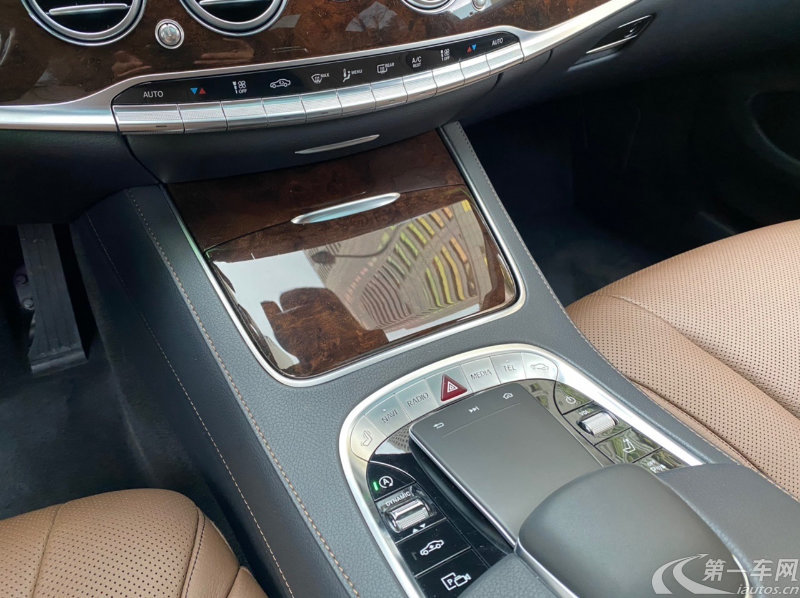 奔驰S级 S350L [进口] 2019款 3.0T 自动 汽油 豪华型 