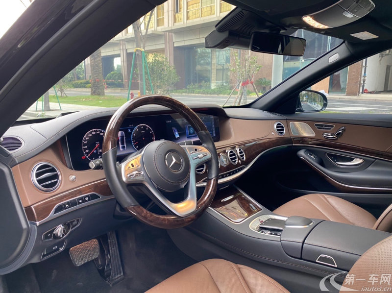 奔驰S级 S350L [进口] 2019款 3.0T 自动 汽油 豪华型 