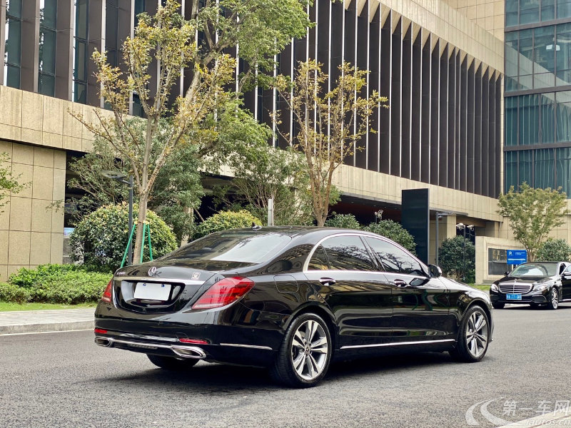 奔驰S级 S350L [进口] 2019款 3.0T 自动 汽油 豪华型 