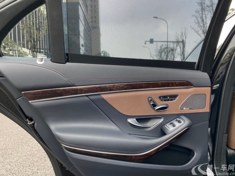 奔驰S级 S350L [进口] 2019款 3.0T 自动 汽油 豪华型 