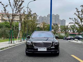 奔驰S级 S350L 3.0T 自动 豪华型 