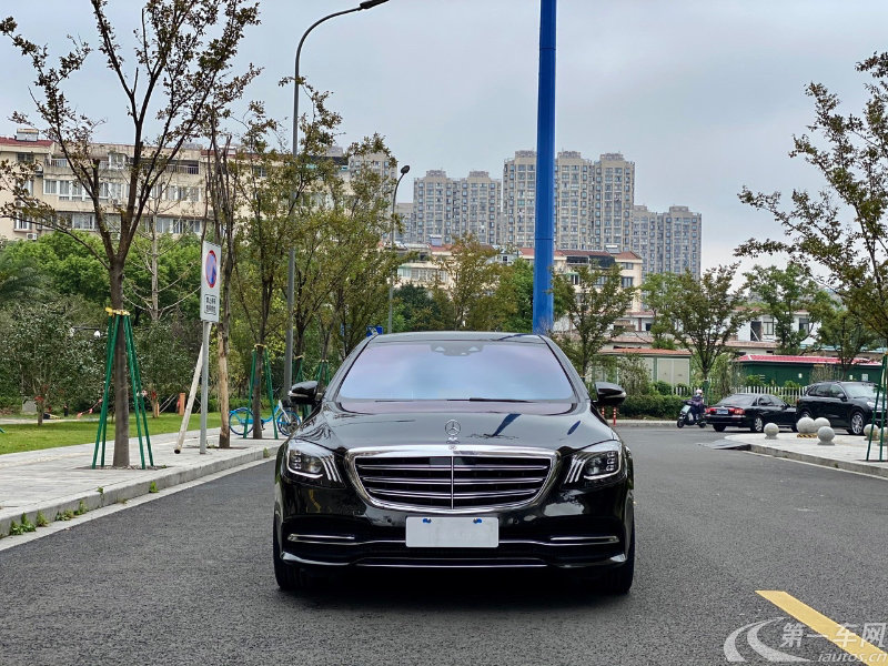 奔驰S级 S350L [进口] 2019款 3.0T 自动 汽油 豪华型 