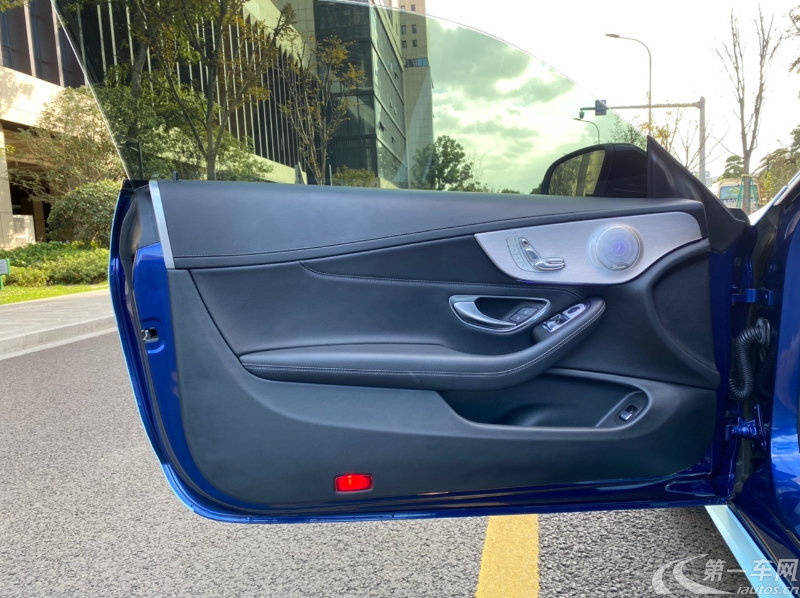 奔驰C级Coupe C260 [进口] 2019款 1.5T 自动 汽油 轿跑版 