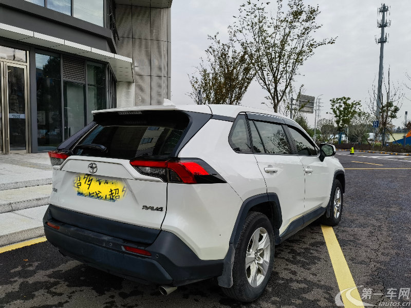 丰田RAV4 2021款 2.0L 自动 前驱 风尚版 (国Ⅵ) 