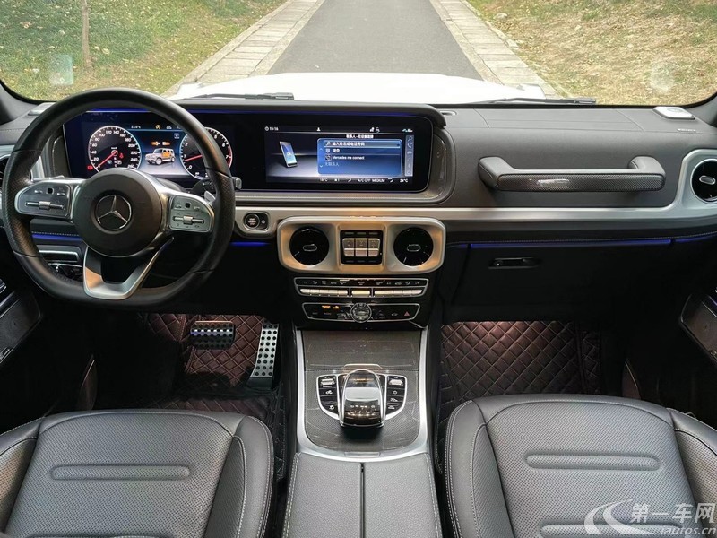 奔驰G级 G500 [进口] 2020款 4.0T 自动 汽油 欧规版平行进口 