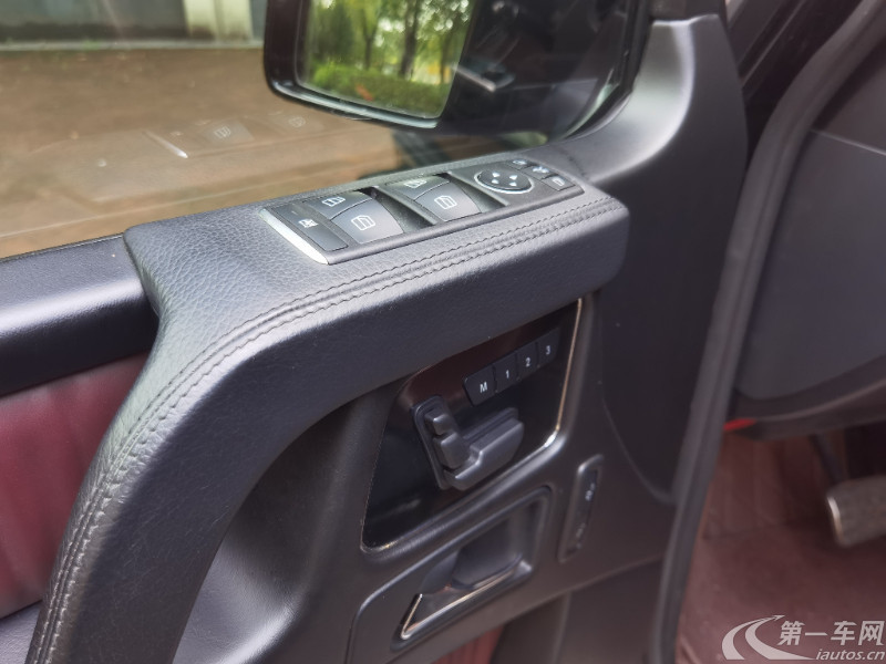 奔驰G级 G500 [进口] 2017款 4.0T 自动 汽油 美规版平行进口 (欧Ⅴ) 