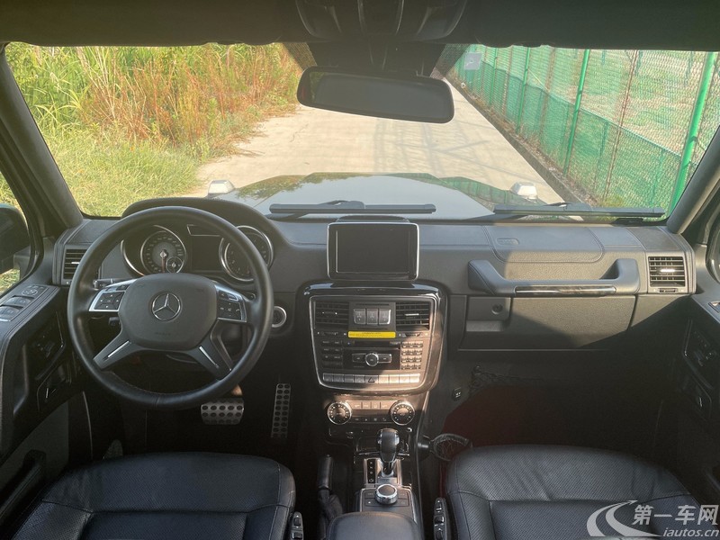 奔驰G级 G500 [进口] 2016款 4.0T 自动 汽油 墨规版平行进口 (欧Ⅴ) 
