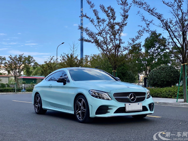 奔驰C级Coupe C260 [进口] 2019款 1.5T 自动 汽油 轿跑版 