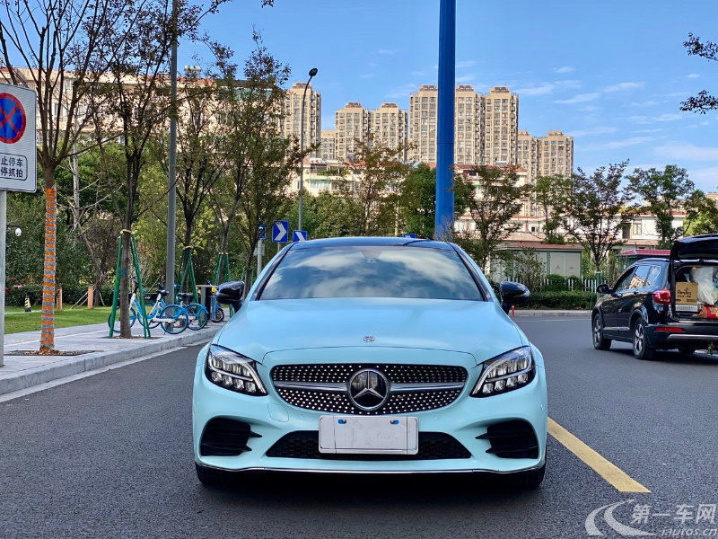 奔驰C级Coupe C260 [进口] 2019款 1.5T 自动 汽油 轿跑版 