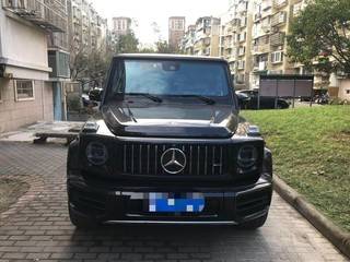 奔驰AMG-G级 G63 4.0T 自动 暗影之翼特别版 