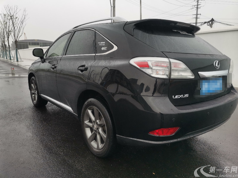 雷克萨斯RX 350 [进口] 2010款 3.5L 自动 四驱 典雅版 