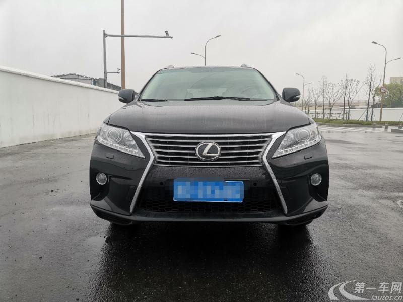 雷克萨斯RX 350 [进口] 2010款 3.5L 自动 四驱 典雅版 