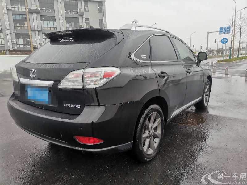 雷克萨斯RX 350 [进口] 2010款 3.5L 自动 四驱 典雅版 