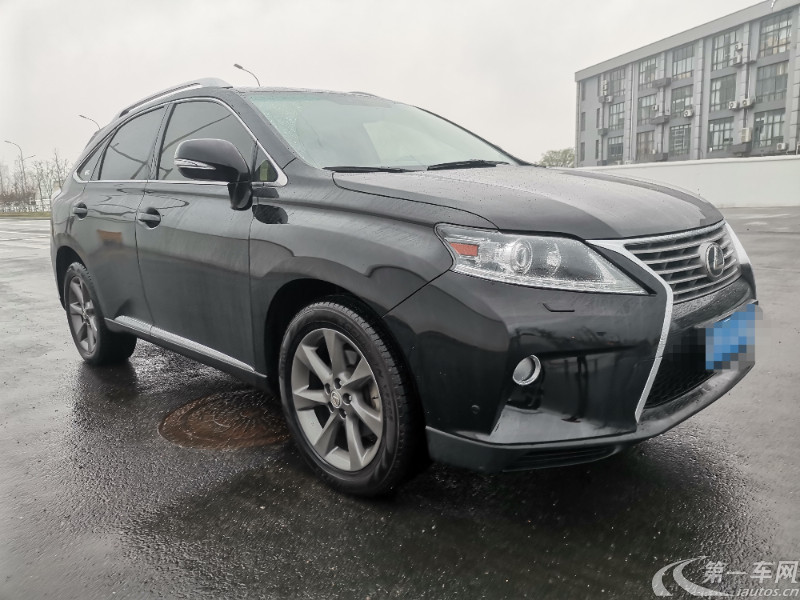 雷克萨斯RX 350 [进口] 2010款 3.5L 自动 四驱 典雅版 