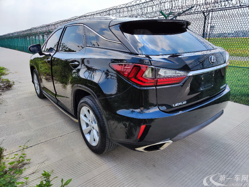 雷克萨斯RX 300 [进口] 2017款 2.0T 自动 前驱 舒适版 