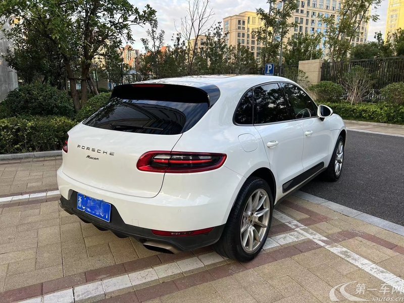 保时捷Macan [进口] 2014款 2.0T 自动 四驱 