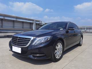 奔驰S级 S400 3.0T 自动 豪华型加长版 