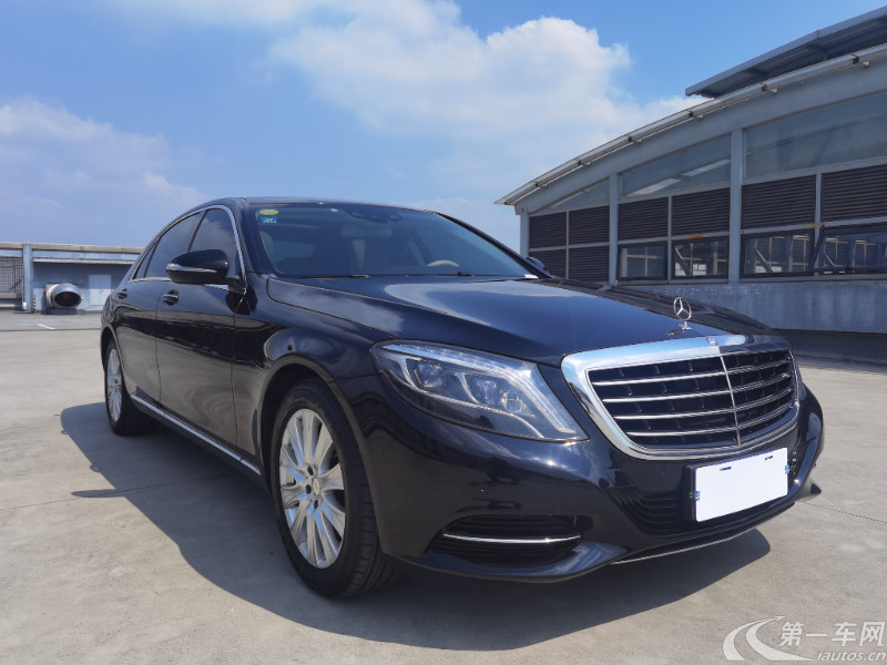 奔驰S级 S400 [进口] 2014款 3.0T 自动 汽油 豪华型加长版 