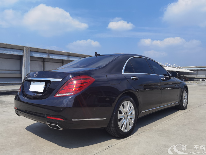 奔驰S级 S400 [进口] 2014款 3.0T 自动 汽油 豪华型加长版 