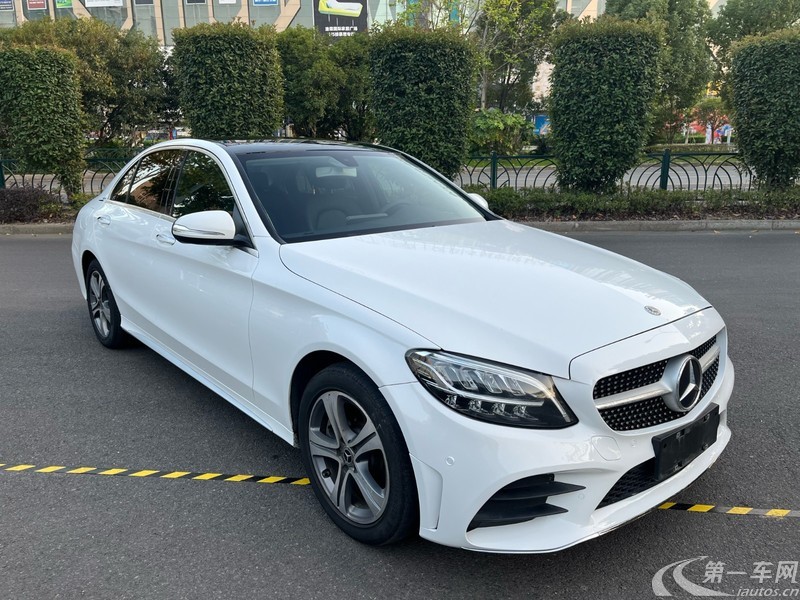 奔驰C级 C260L 2020款 1.5T 自动 (国Ⅵ) 