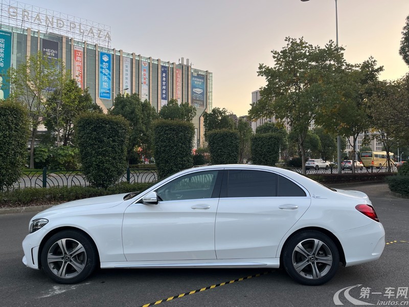 奔驰C级 C260L 2020款 1.5T 自动 (国Ⅵ) 