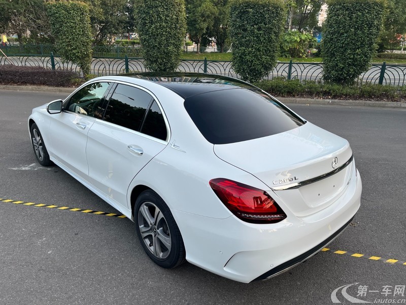 奔驰C级 C260L 2020款 1.5T 自动 (国Ⅵ) 