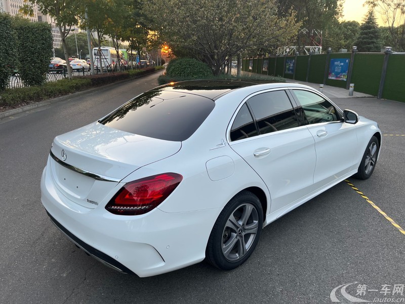 奔驰C级 C260L 2020款 1.5T 自动 (国Ⅵ) 