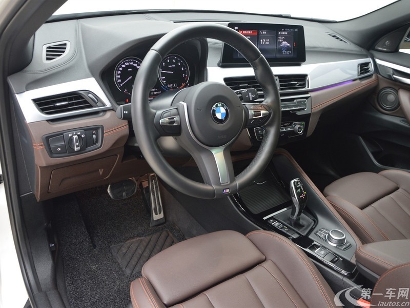 宝马X2 25i [进口] 2018款 2.0T 自动 豪华型M越野套装 (国Ⅵ) 
