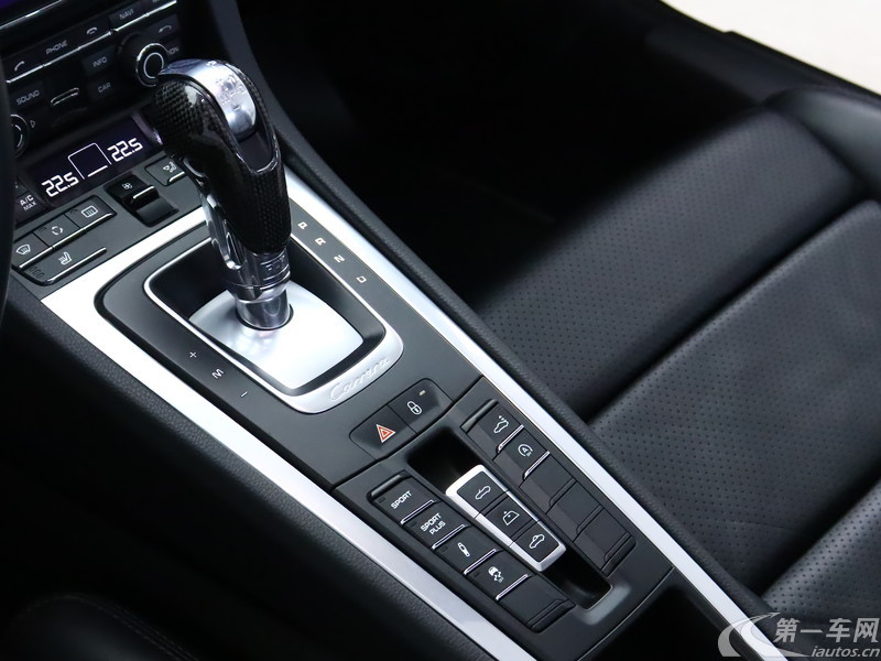 保时捷911敞篷 [进口] 2012款 3.4L 自动 Carrera 
