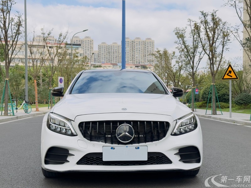 奔驰C级 C260L 2021款 1.5T 自动 运动星耀臻藏版 (国Ⅵ) 