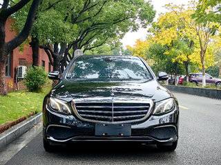奔驰E级 E300L 2.0T 自动 运动时尚型 