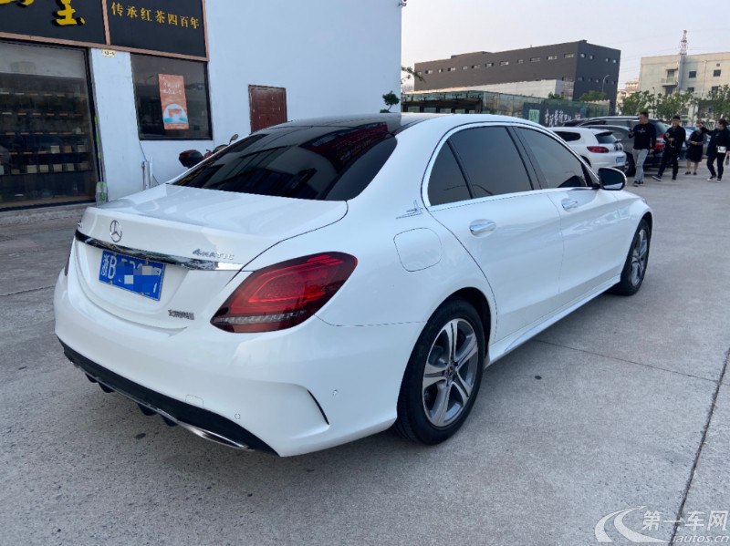 奔驰C级 C260L 2019款 1.5T 自动 (国Ⅵ) 