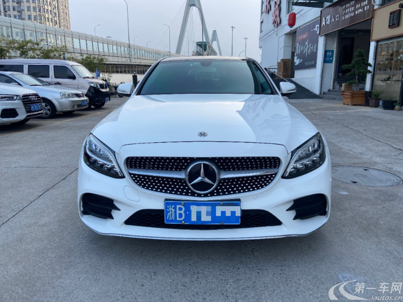 奔驰C级 C260L 2019款 1.5T 自动 (国Ⅵ) 