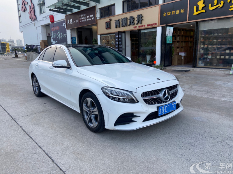 奔驰C级 C260L 2019款 1.5T 自动 (国Ⅵ) 