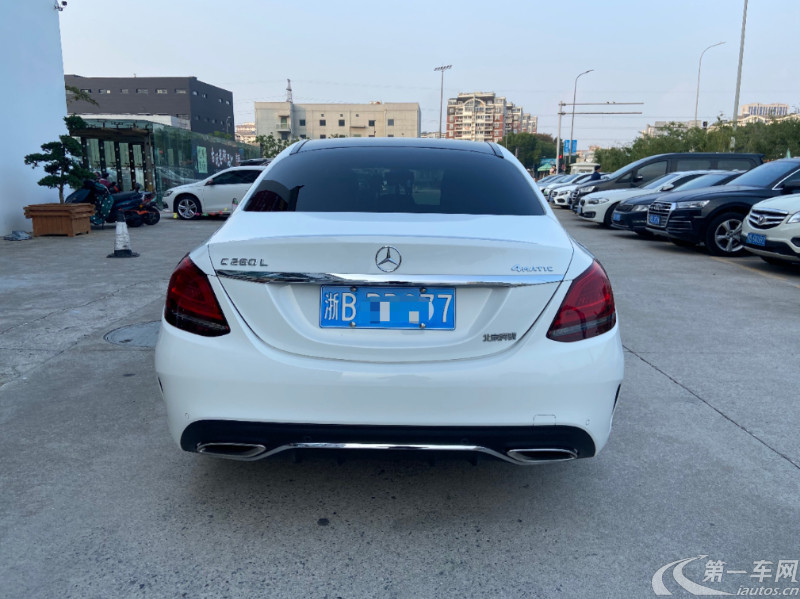 奔驰C级 C260L 2019款 1.5T 自动 (国Ⅵ) 