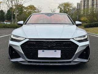 奥迪A7掀背 45TFSI 2.0T 自动 专享型 