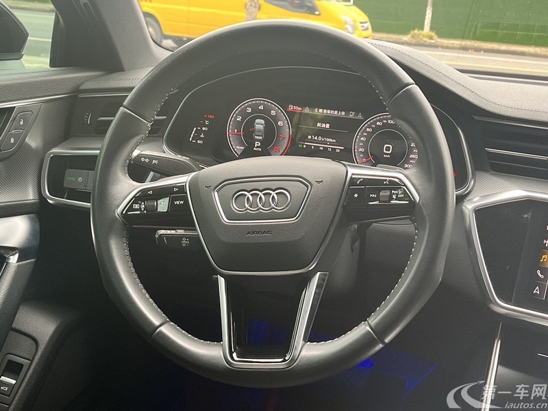 奥迪A6L 45TFSI 2019款 2.0T 自动 臻选动感型 (国Ⅵ) 