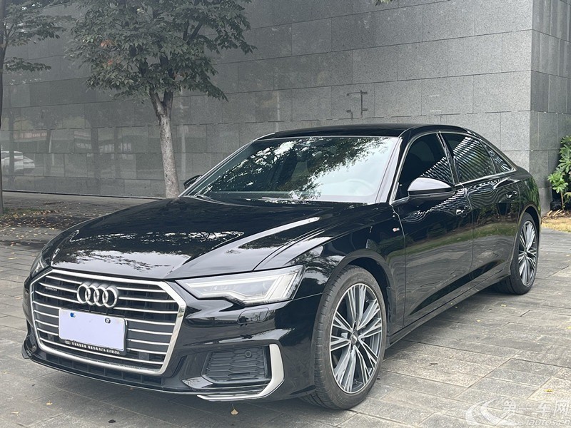 奥迪A6L 45TFSI 2019款 2.0T 自动 臻选动感型 (国Ⅵ) 