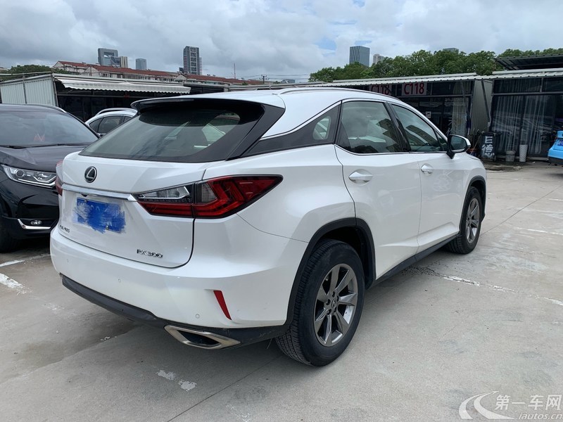 雷克萨斯RX 300 [进口] 2020款 2.0T 自动 前驱 精英版 (国Ⅴ) 