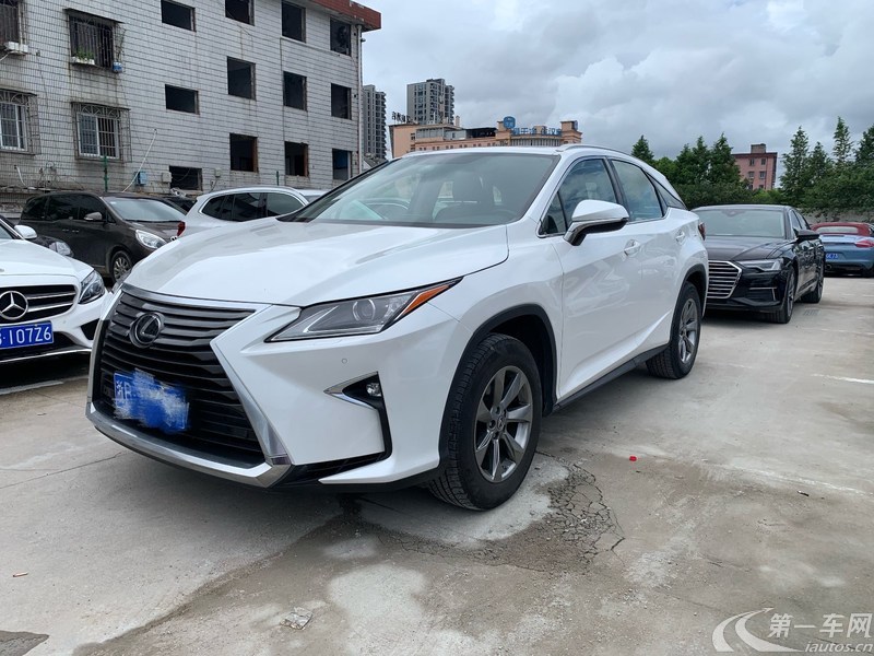 雷克萨斯RX 300 [进口] 2020款 2.0T 自动 前驱 精英版 (国Ⅴ) 