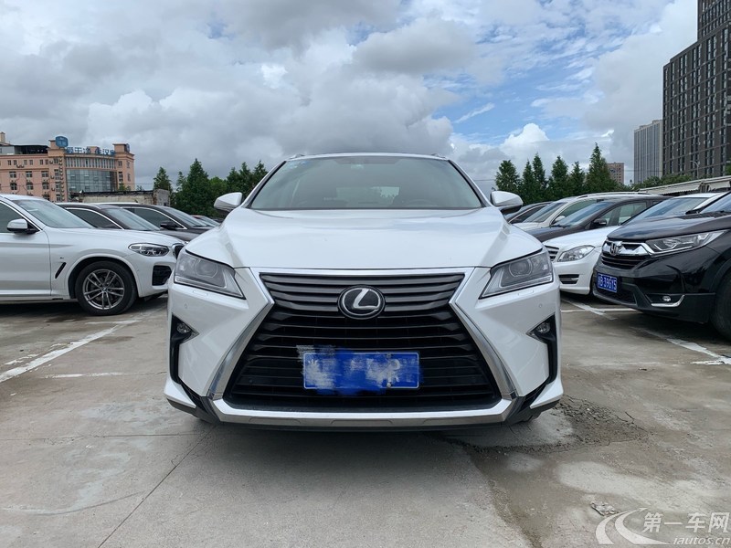 雷克萨斯RX 300 [进口] 2020款 2.0T 自动 前驱 精英版 (国Ⅴ) 