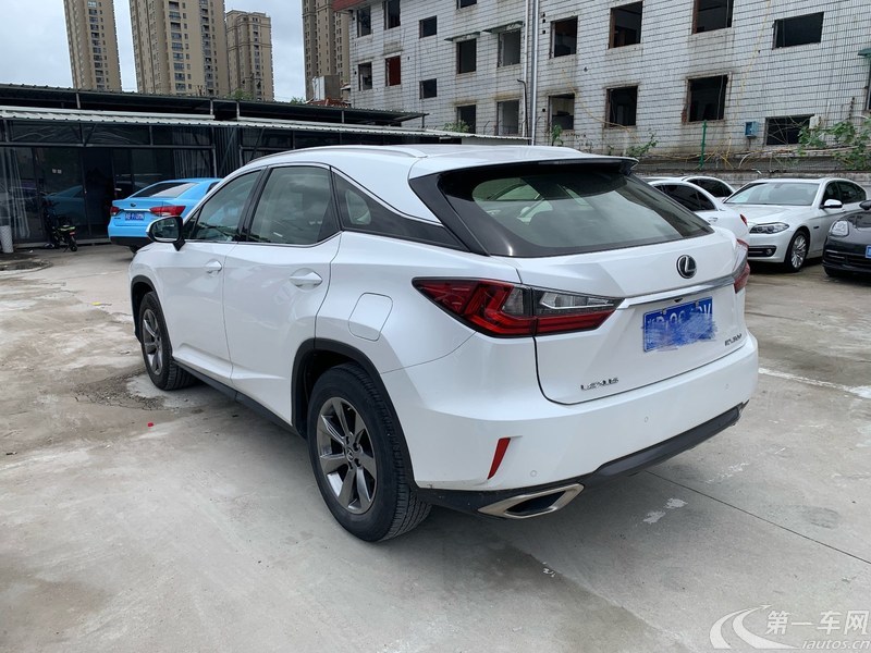 雷克萨斯RX 300 [进口] 2020款 2.0T 自动 前驱 精英版 (国Ⅴ) 