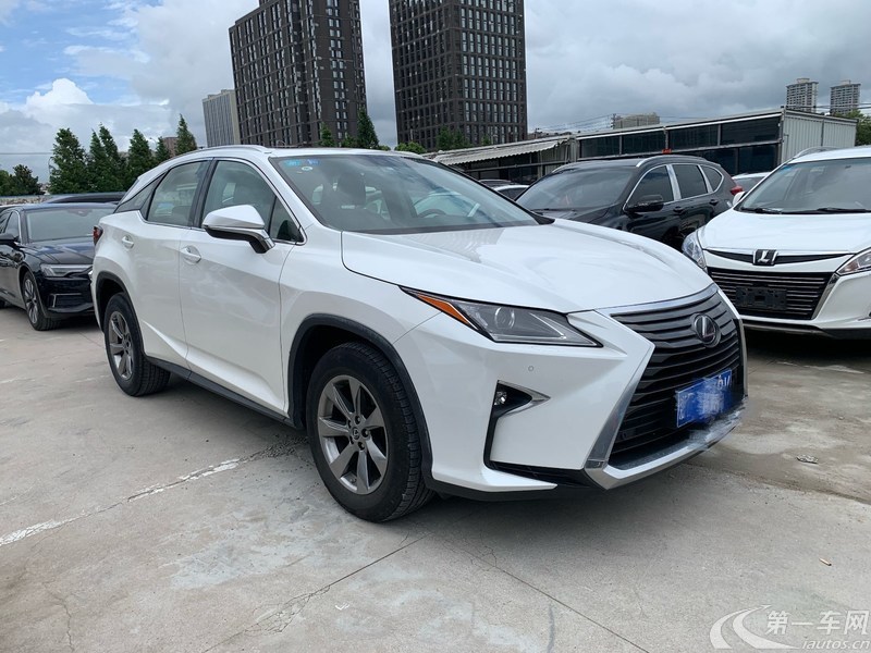 雷克萨斯RX 300 [进口] 2020款 2.0T 自动 前驱 精英版 (国Ⅴ) 