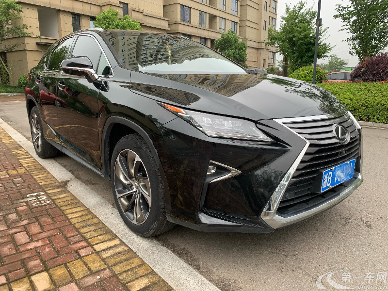 雷克萨斯RX 300 [进口] 2016款 2.0T 自动 前驱 舒适版 