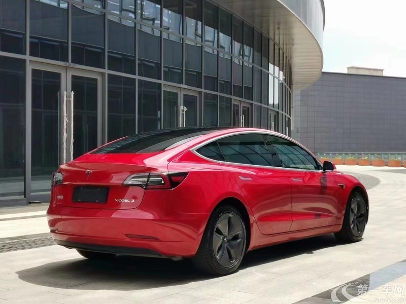 特斯拉MODEL 3 2020款 自动 Performance高性能全轮驱动版 纯电动 