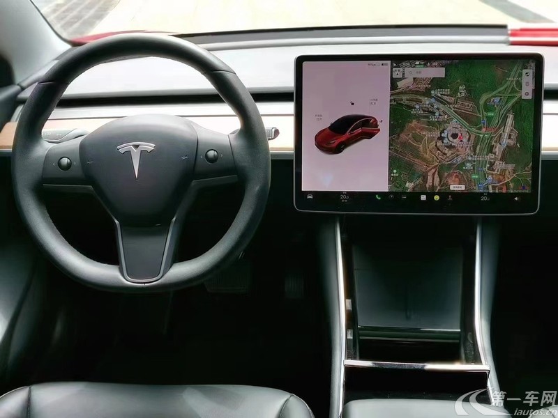 特斯拉MODEL 3 2020款 自动 Performance高性能全轮驱动版 纯电动 